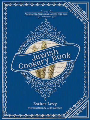 cover image of Jewish Cookery Book